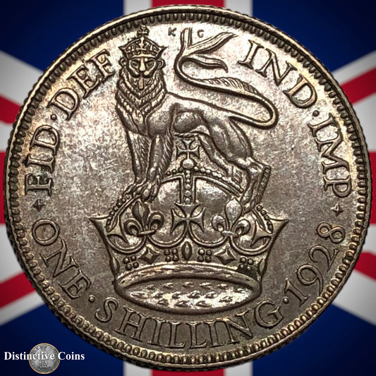 Great Britain 1928 One Shilling GB1070