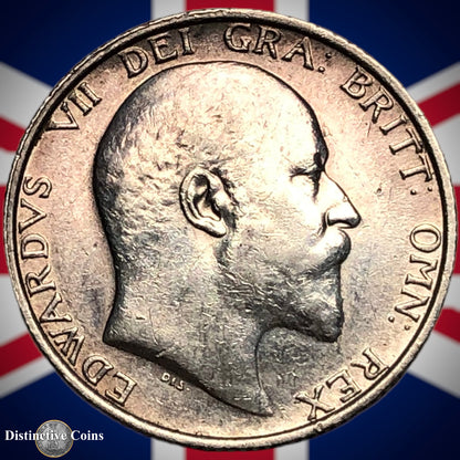 Great Britain 1906 British One Shilling GB0832