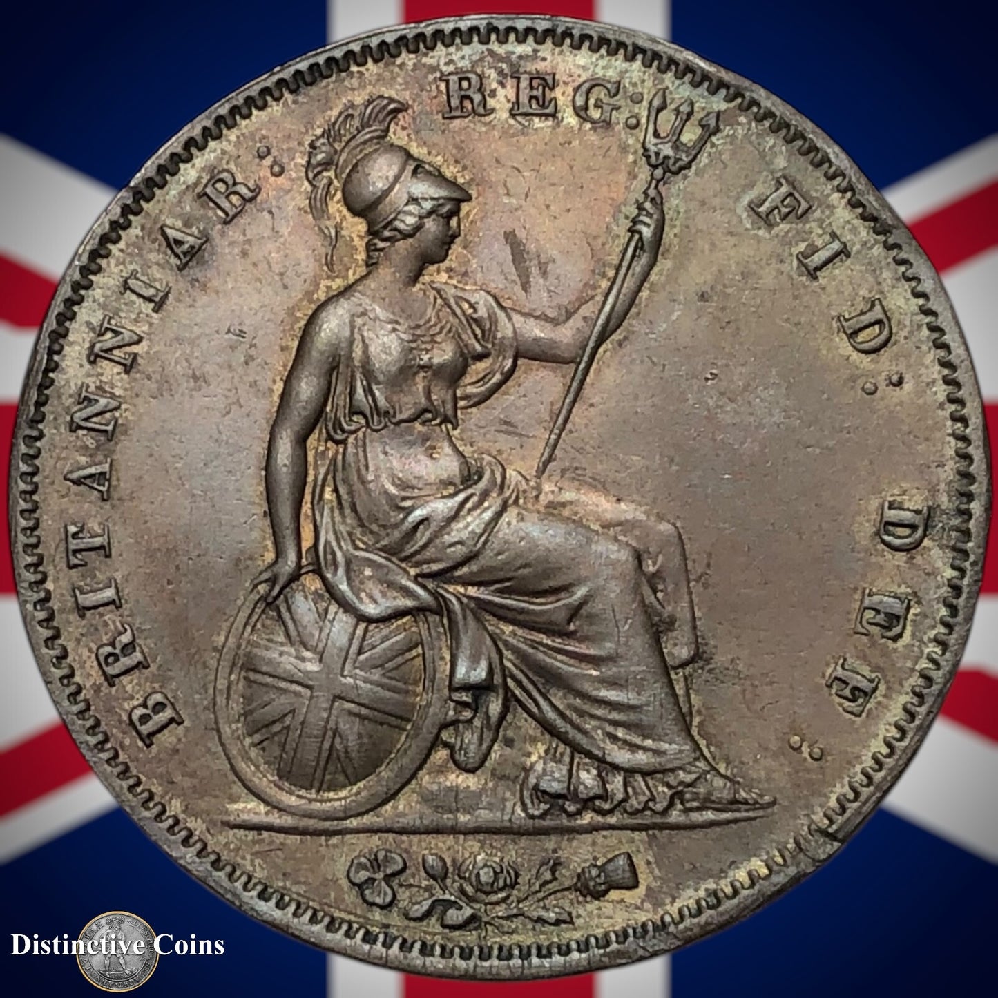 Great Britain 1853 Penny 1d GB6134