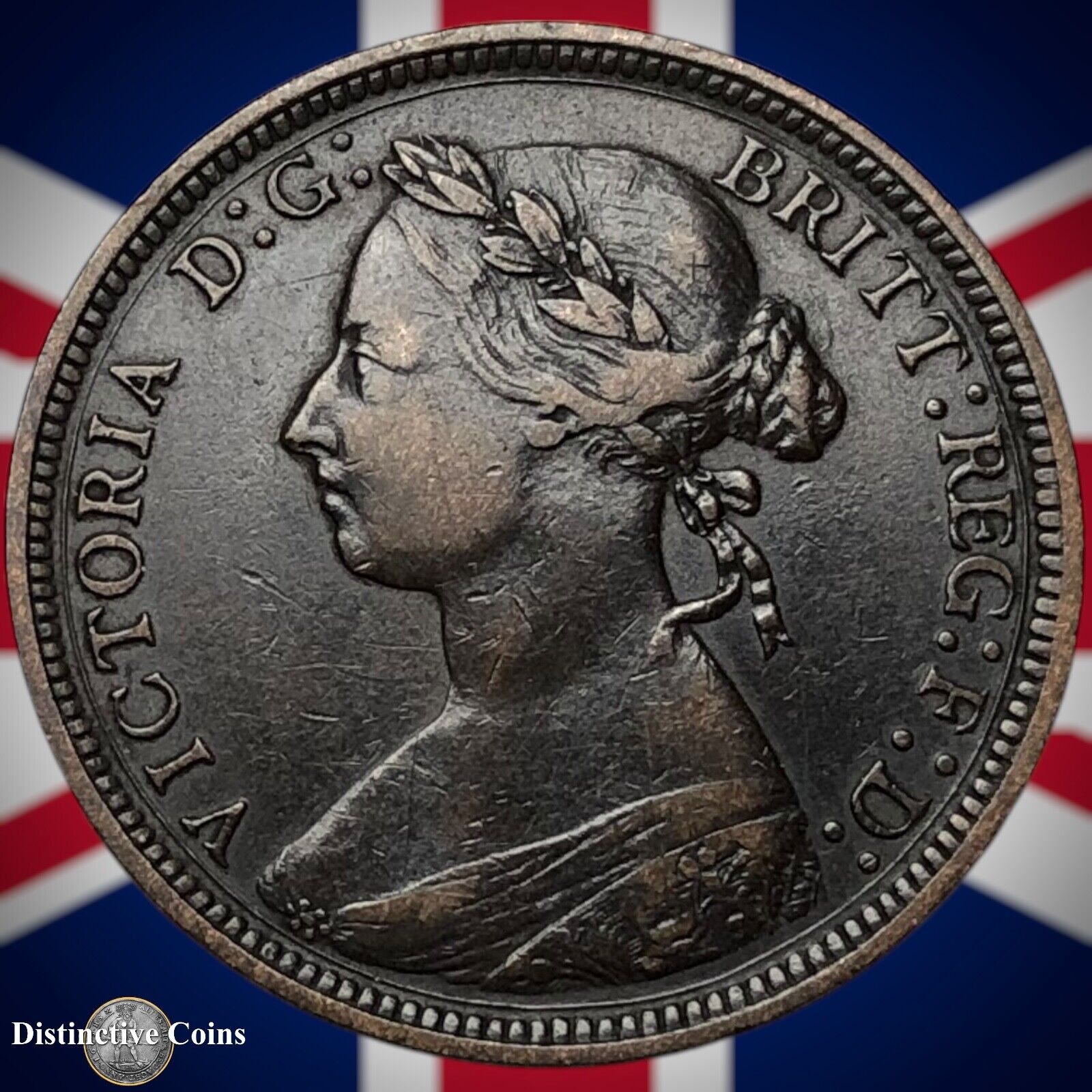 Great Britain 1889 Half Penny 1/2d GB5644