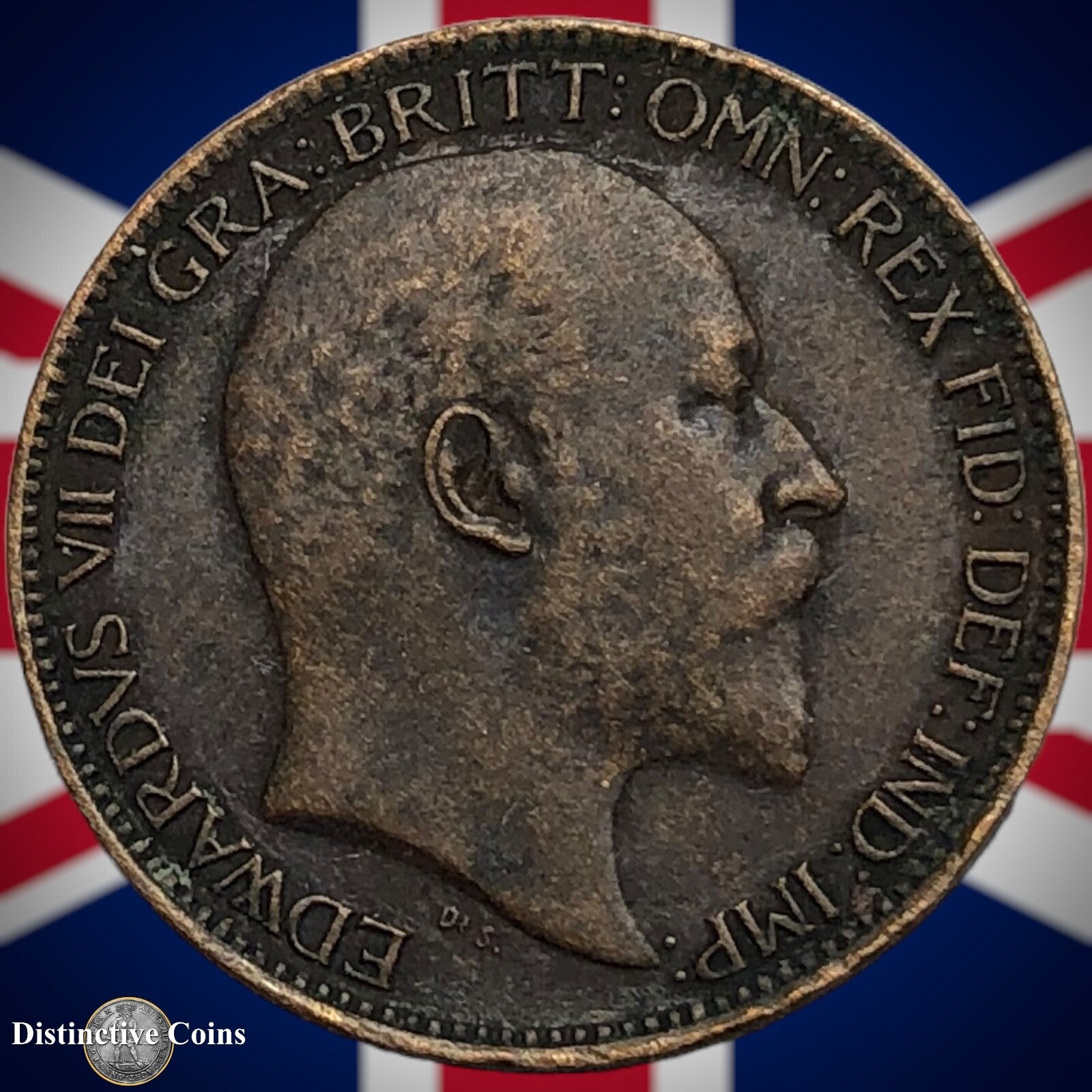 Great Britain 1906 Farthing 1/4d GB4581