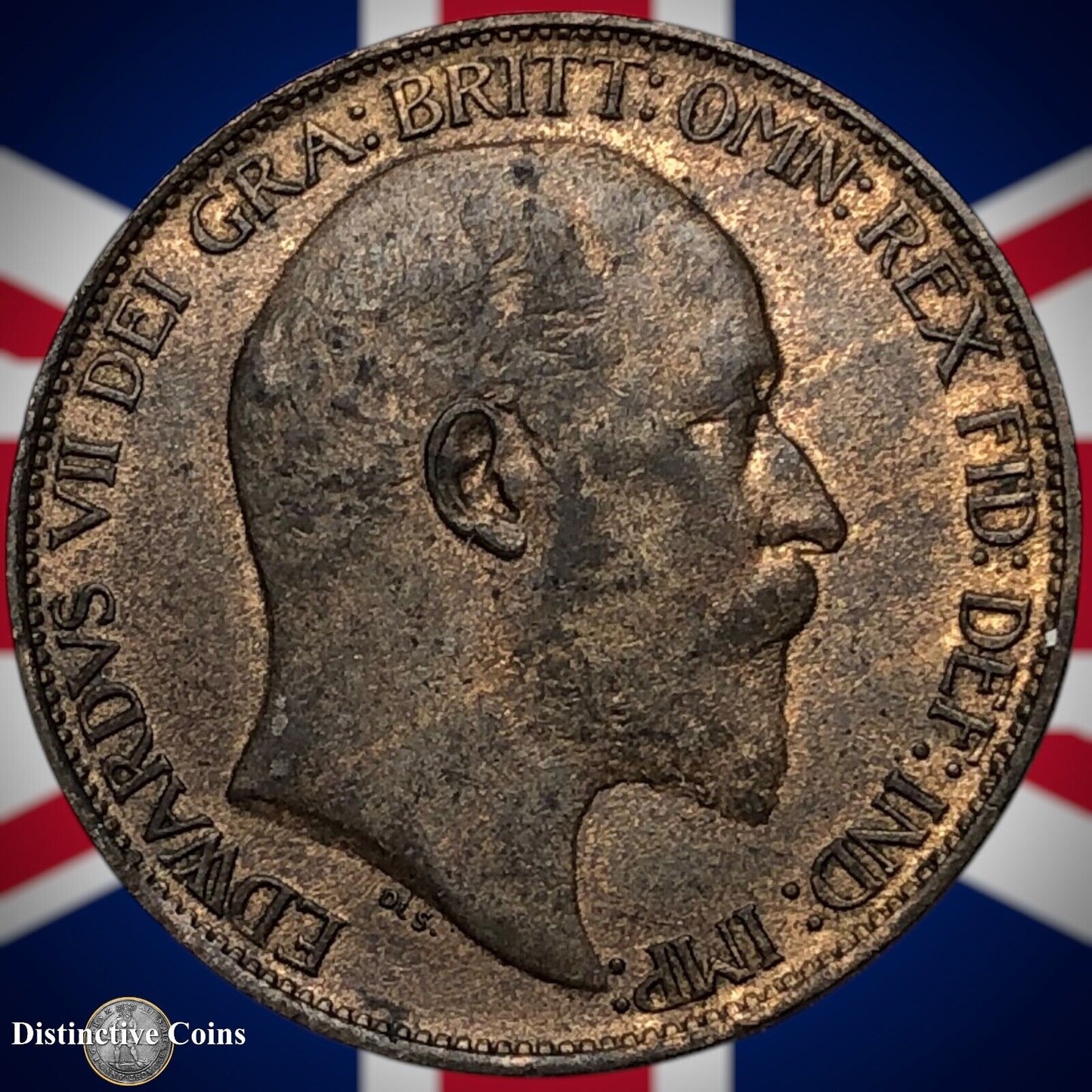 Great Britain 1902 Half Penny 1/2d GB5780