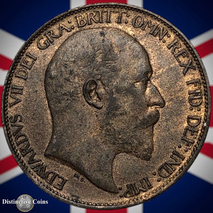Great Britain 1902 Half Penny 1/2d GB5780