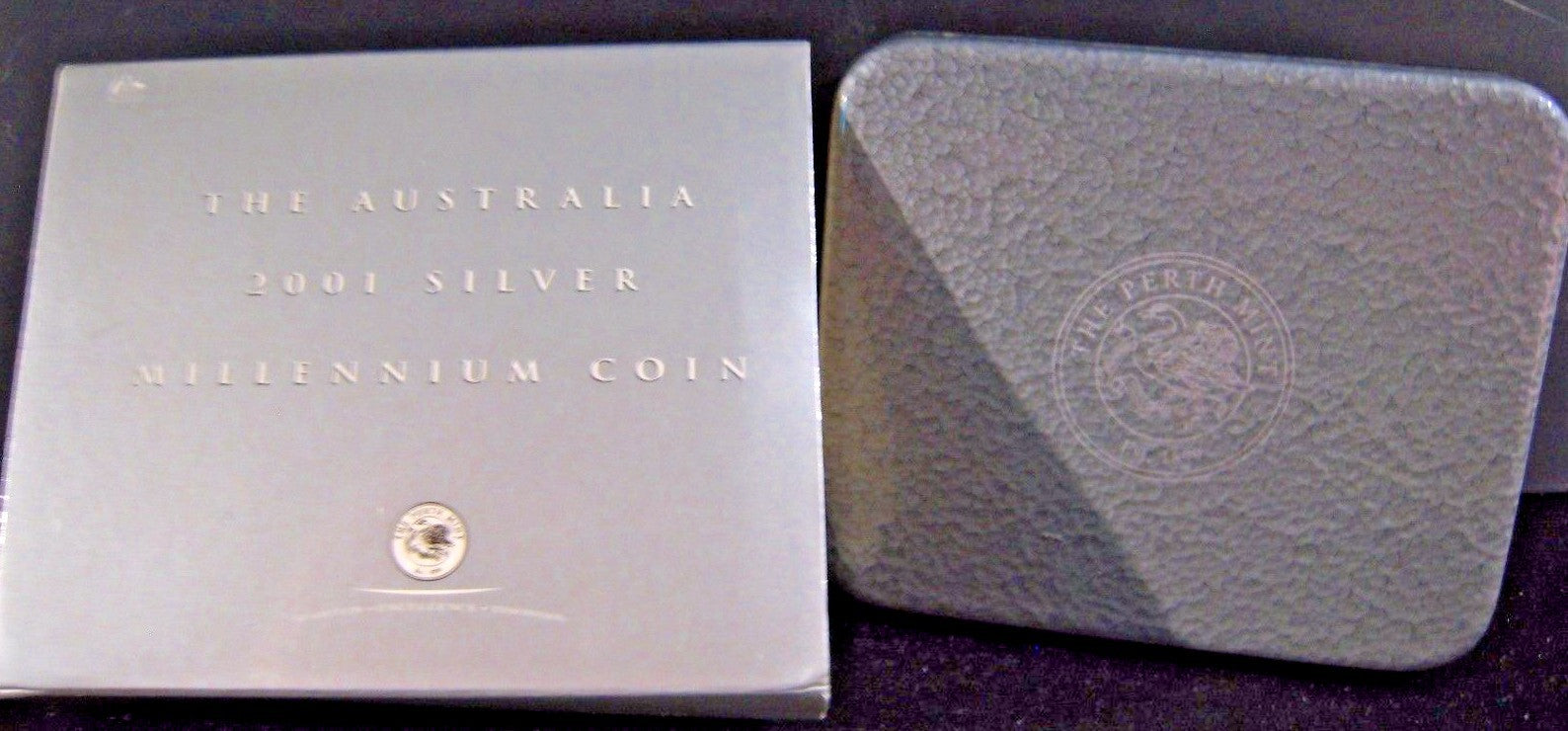 2001 Australia $1 Dol. 1oz  Silver Millennium PL Coin   