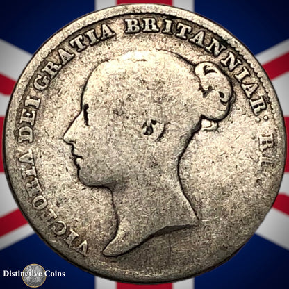 Great Britain 1845 Six Pence GB2588
