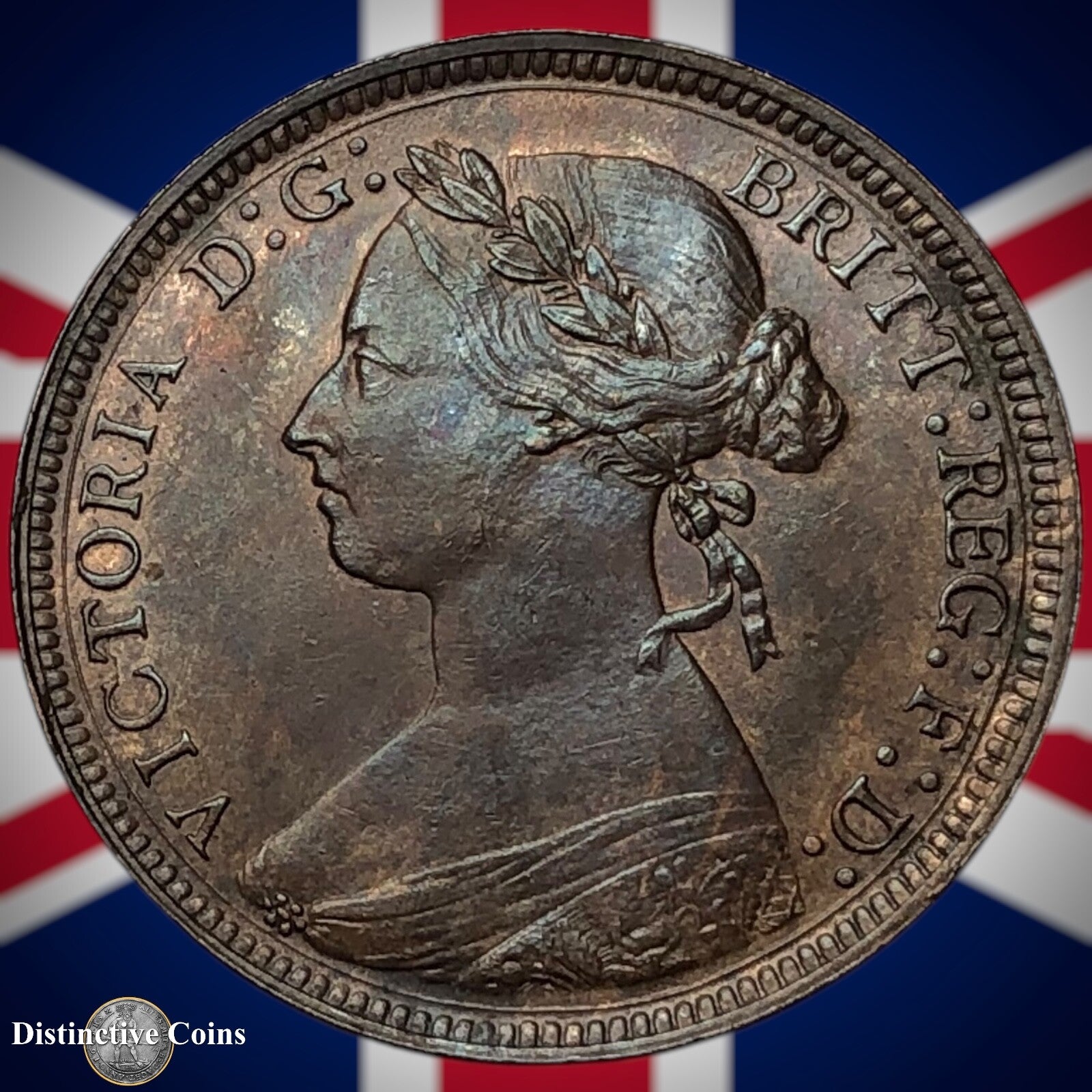 Great Britain 1885 Half Penny 1/2d GB5582