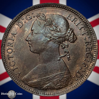 Great Britain 1885 Half Penny 1/2d GB5582