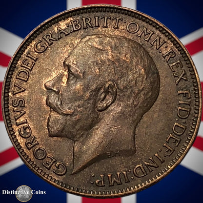 Great Britain 1924 Farthing 1/4d GB4798