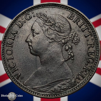 Great Britain 1881 Farthing 1/4d GB3863