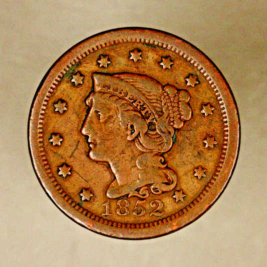 Large Cent 1852