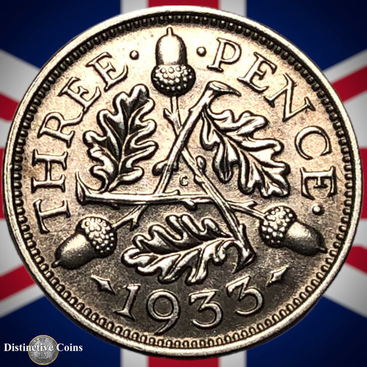 Great Britain 1933 Three Pence GB2257
