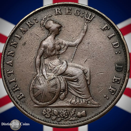 Great Britain 1853 Half Penny 1/2d GB5251