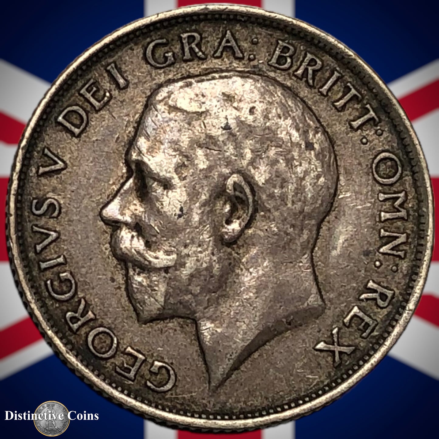 Great Britain 1915 One Shilling GB0942