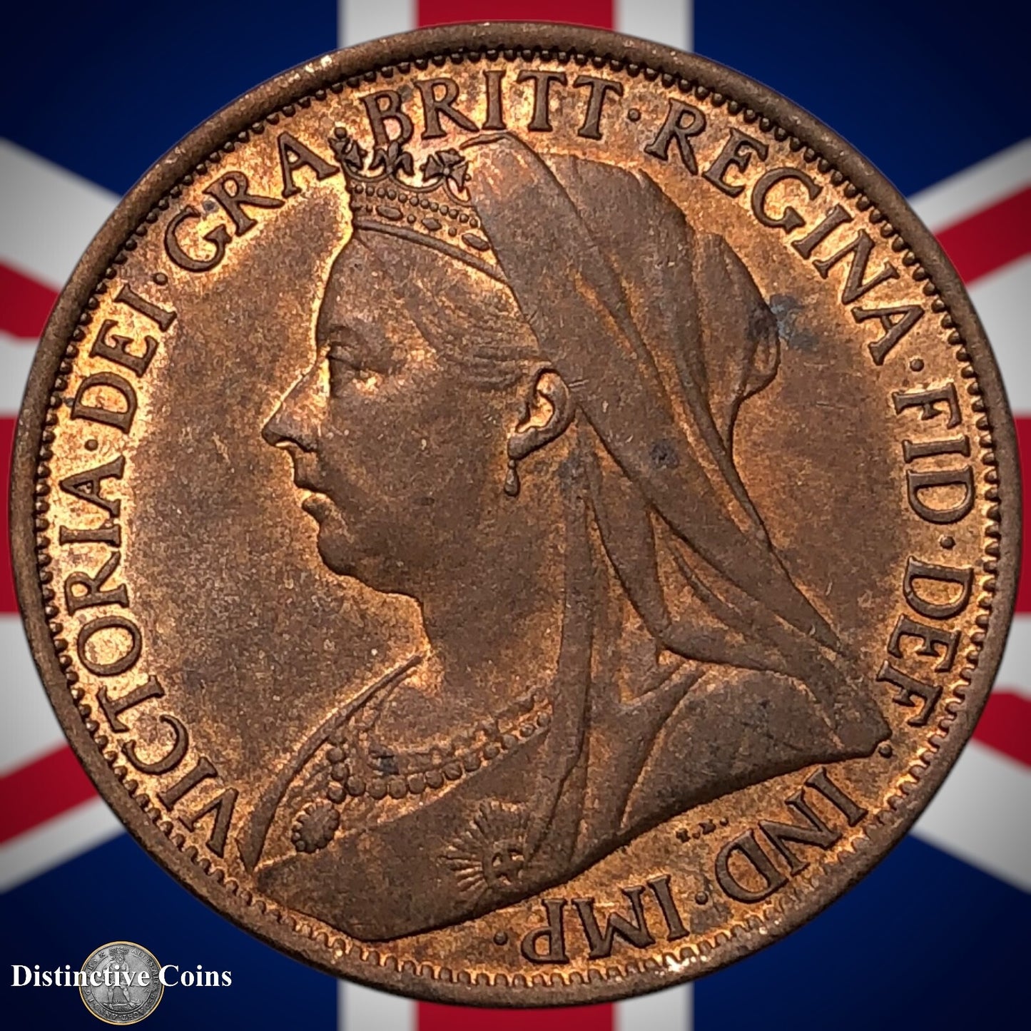 Great Britain 1899 Penny 1d GB6616