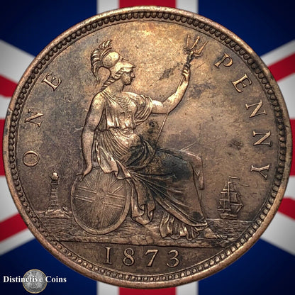 Great Britain 1873 Penny 1d GB6340