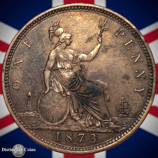 Great Britain 1873 Penny 1d GB6340