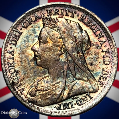 Great Britain 1900 Three Pence GB2073