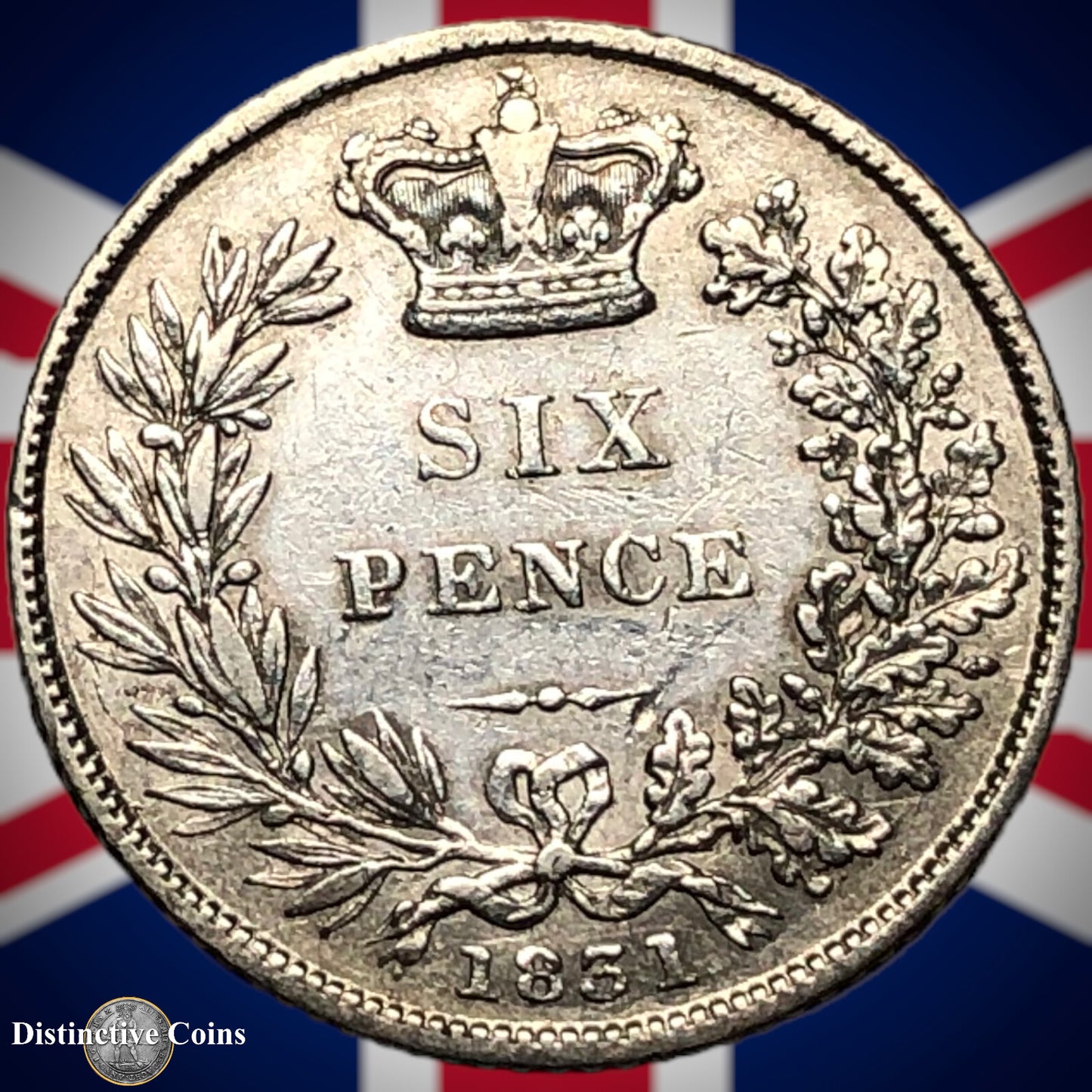 Great Britain 1831 Six Pence GB2549