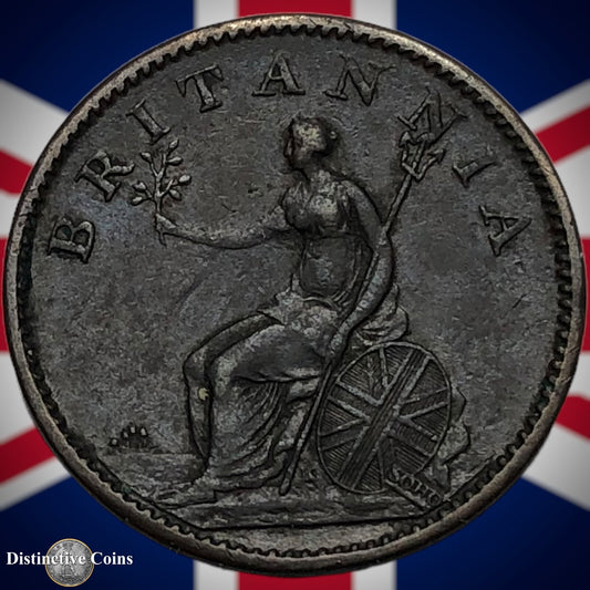 Great Britain 1806 Farthing 1/4d GB3221