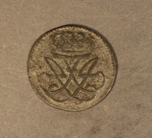 1722 Denmark Skilling Nice             