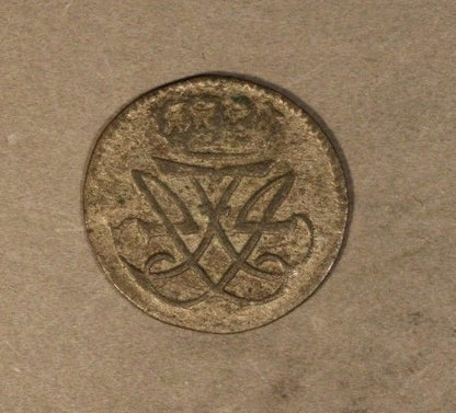 1722 Denmark Skilling Nice             