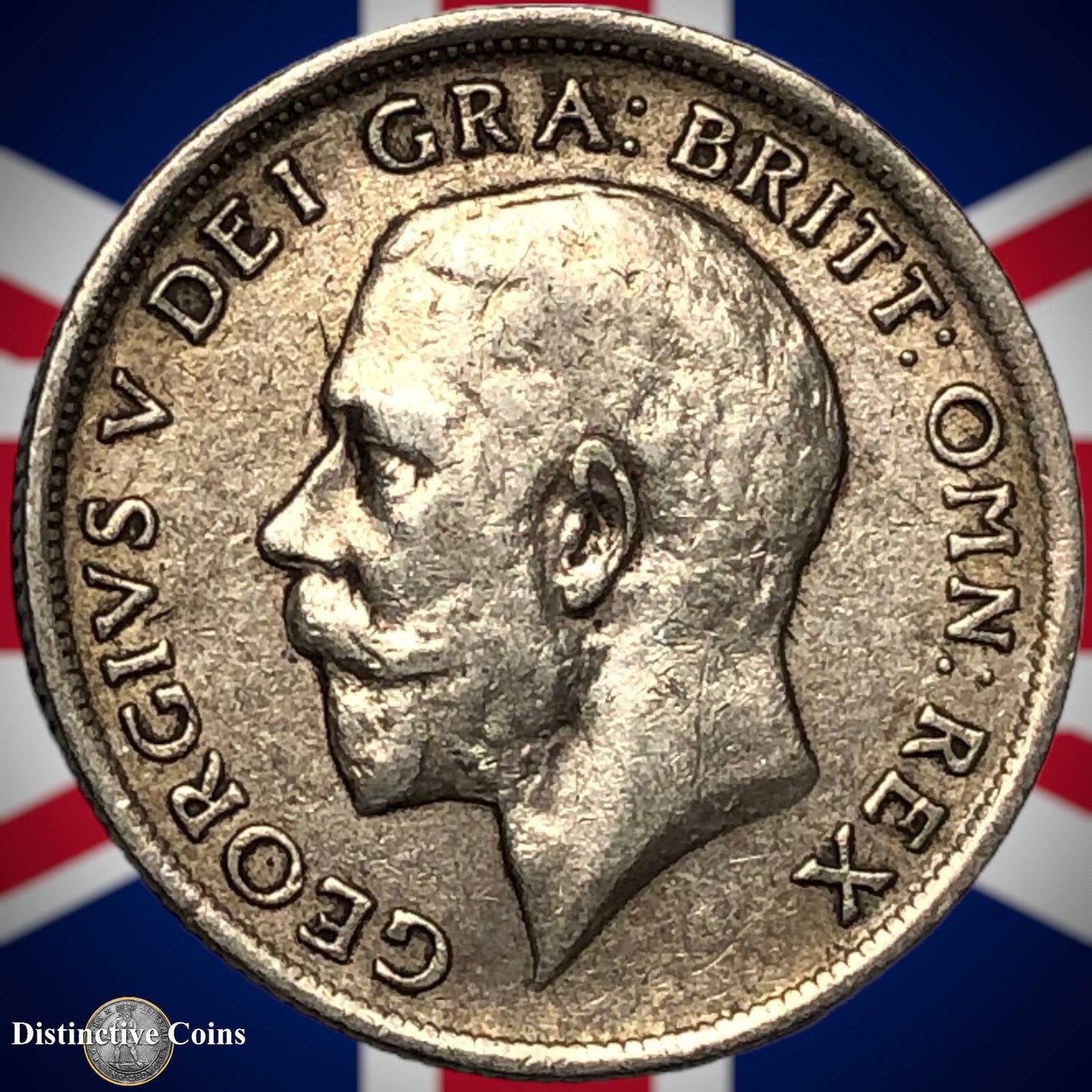 Great Britain 1916 One Shilling GB0955