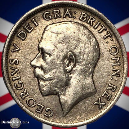 Great Britain 1916 One Shilling GB0955