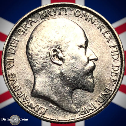 Great Britain 1906 Six Pence GB1535