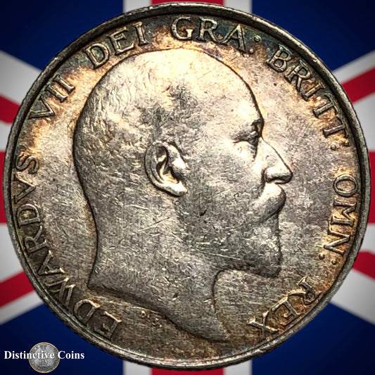 Great Britain 1902 British One Shilling GB0746