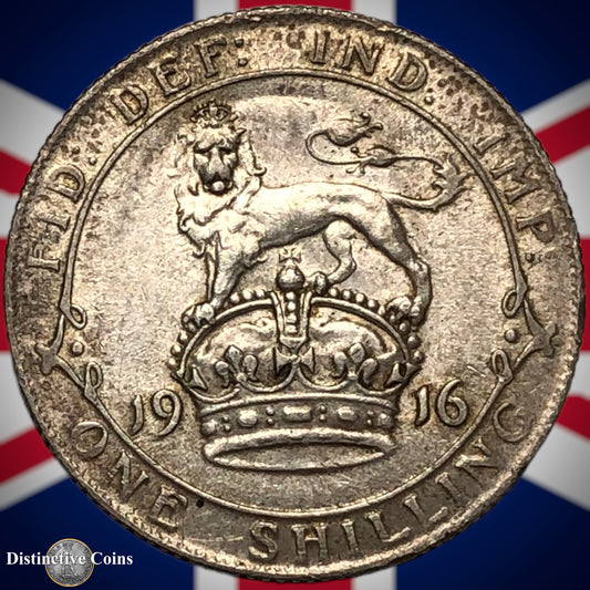 Great Britain 1916 One Shilling GB0984