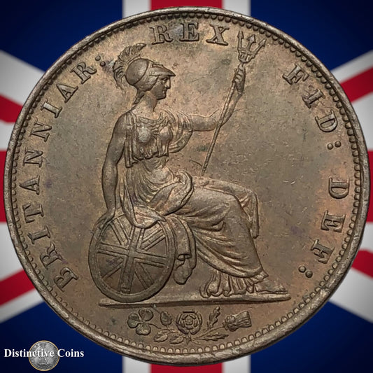 Great Britain 1837 Half Penny 1/2d GB5230