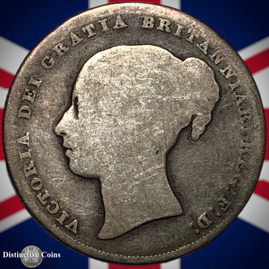 Great Britain 1848/6 British One Shilling GB0208