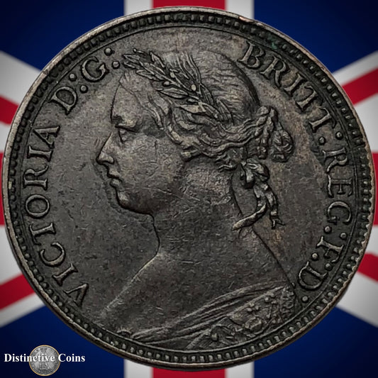 Great Britain 1875 H Farthing 1/4d GB3761