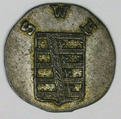 Saxe-Weimar-Eisenach 1831(Date Reads 1891) 1/48 Thaler AU   A2761