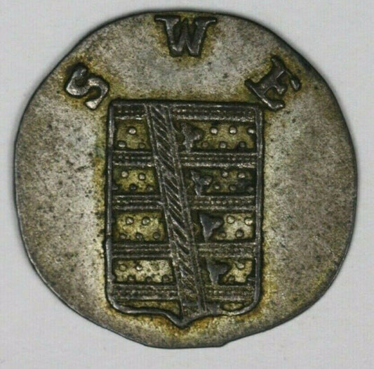 Saxe-Weimar-Eisenach 1831(Date Reads 1891) 1/48 Thaler AU   A2761