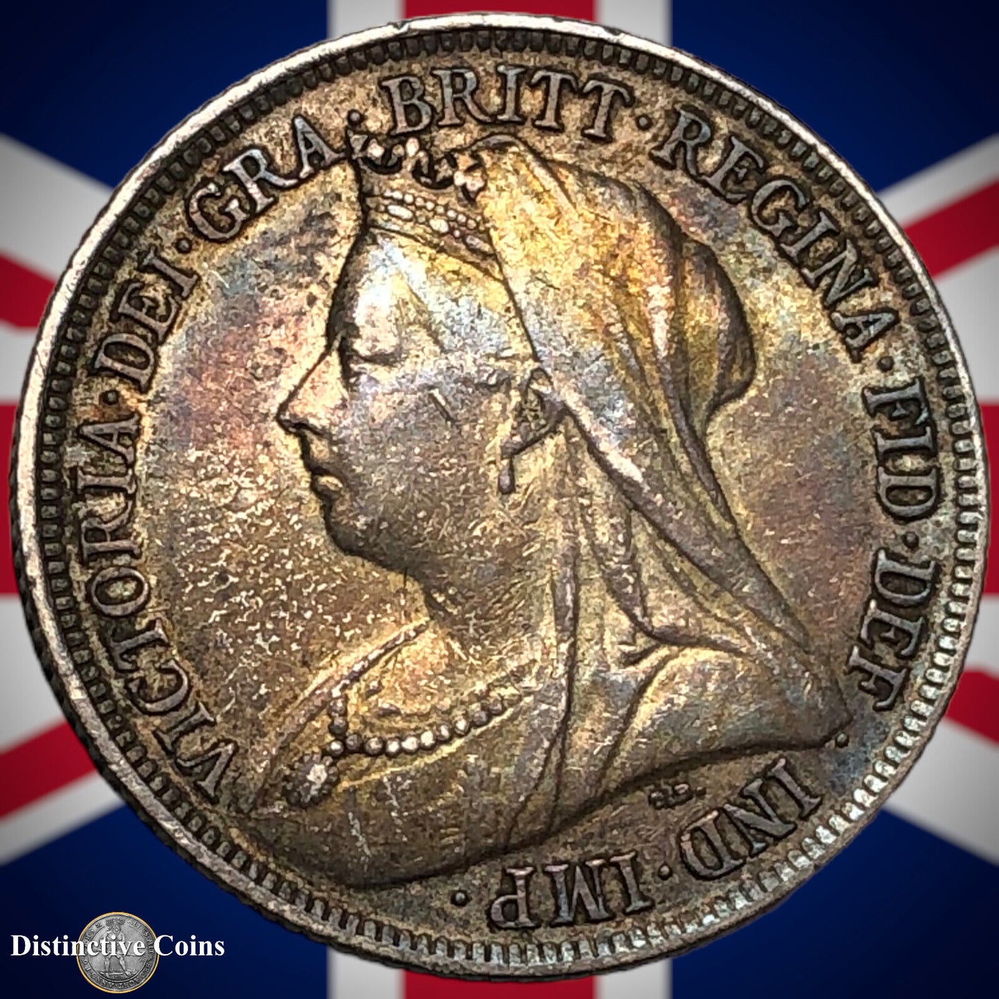 Great Britain 1899 British One Shilling GB0697