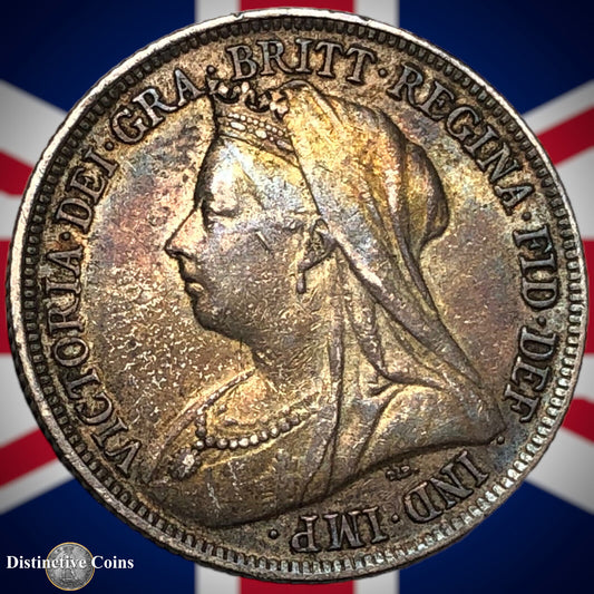 Great Britain 1899 British One Shilling GB0697