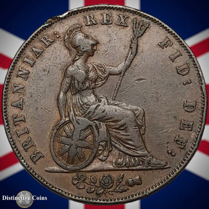 Great Britain 1826 Half Penny 1/2d GB5200