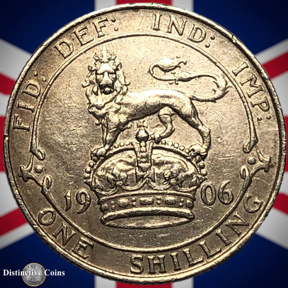Great Britain 1906 British One Shilling GB0816