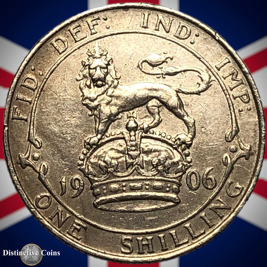Great Britain 1906 British One Shilling GB0816
