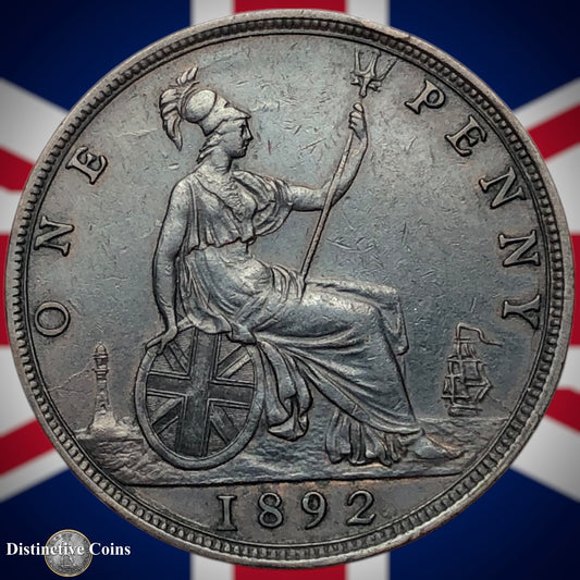 Great Britain 1892 Penny 1d GB6556