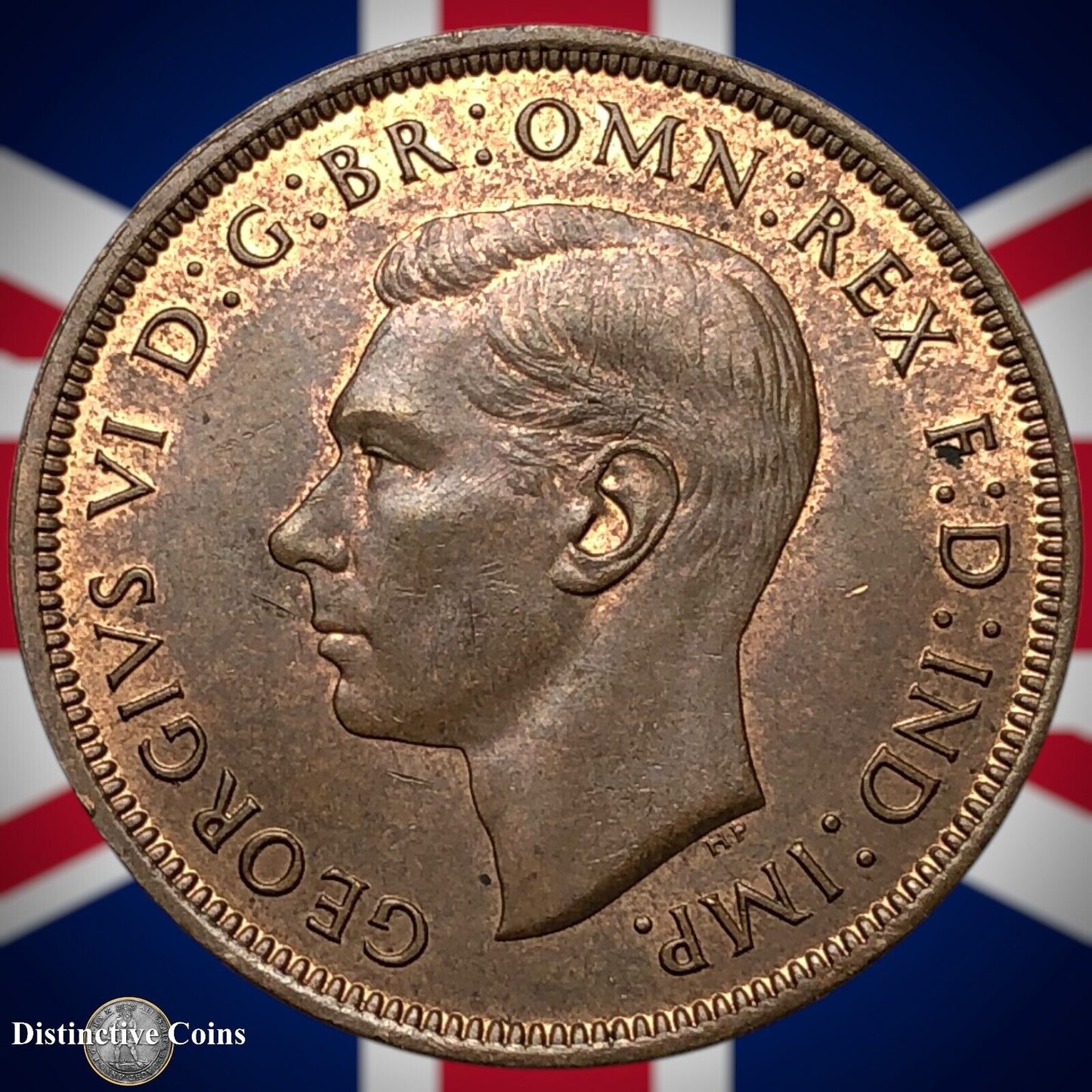 Great Britain 1940 Penny 1d GB7233