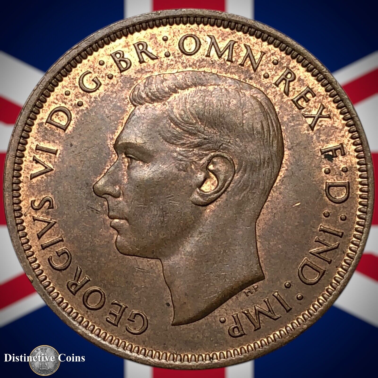 Great Britain 1940 Penny 1d GB7233