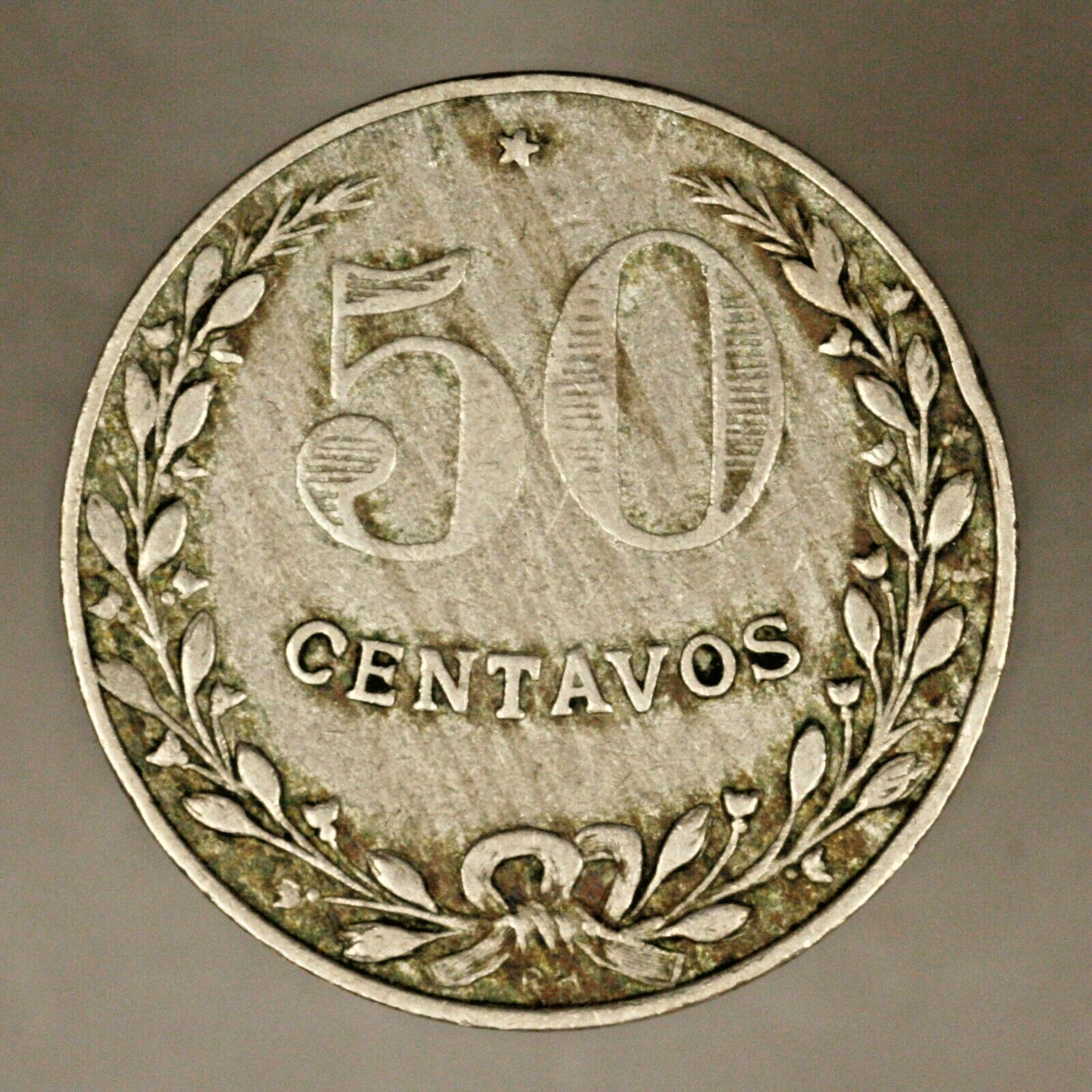 Colombia 1921 50 centavos 