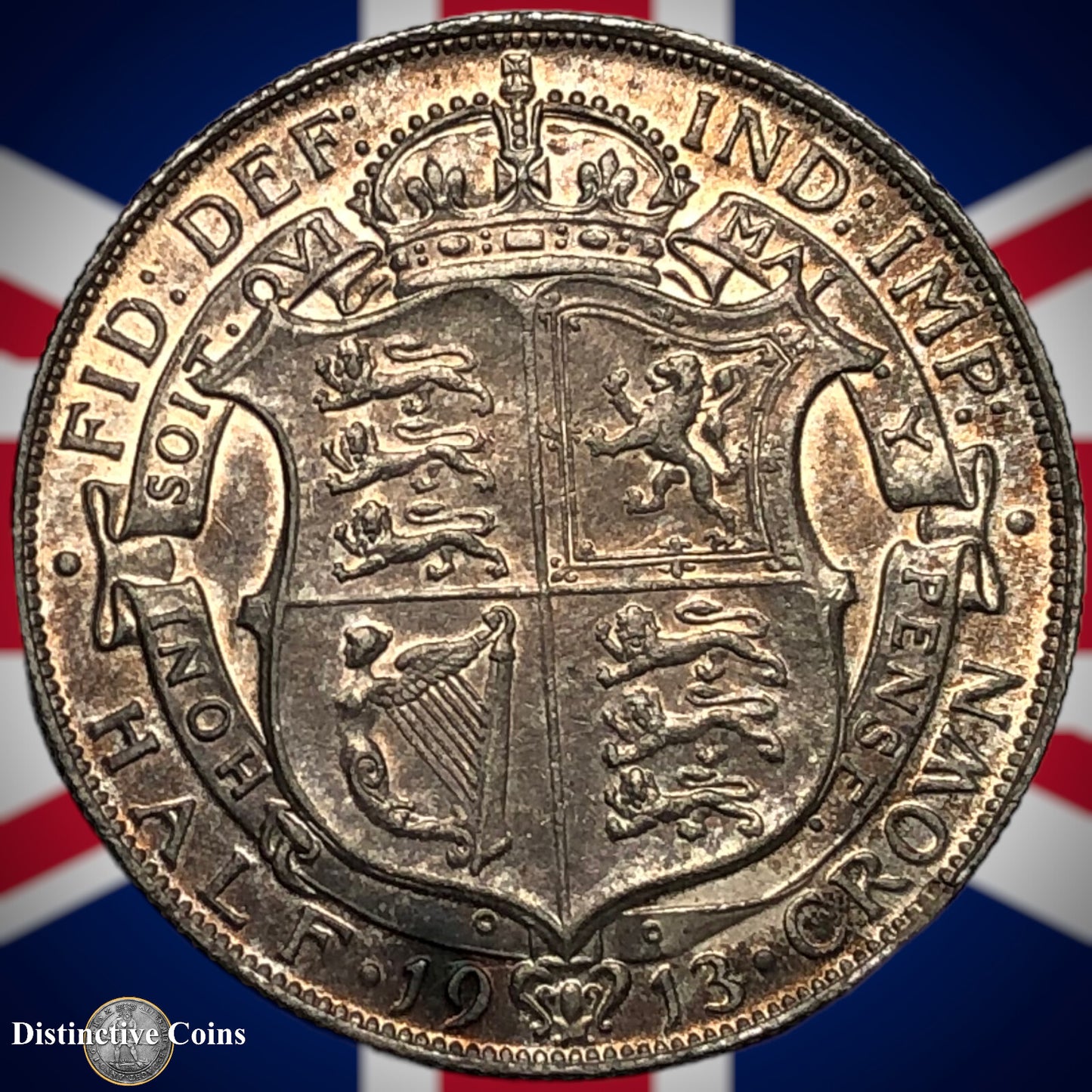 Great Britain 1913 Half Crown GB1235