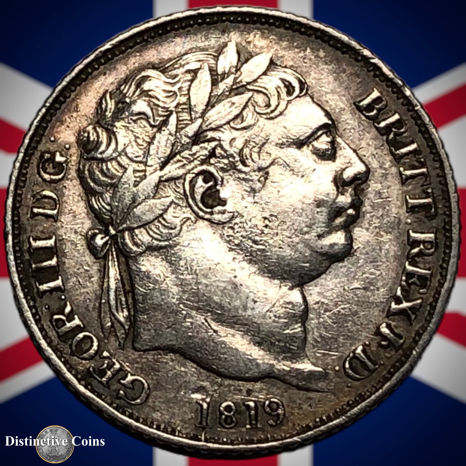 Great Britain 1819 Six Pence GB2542