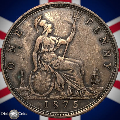 Great Britain 1875 Penny 1d GB6359