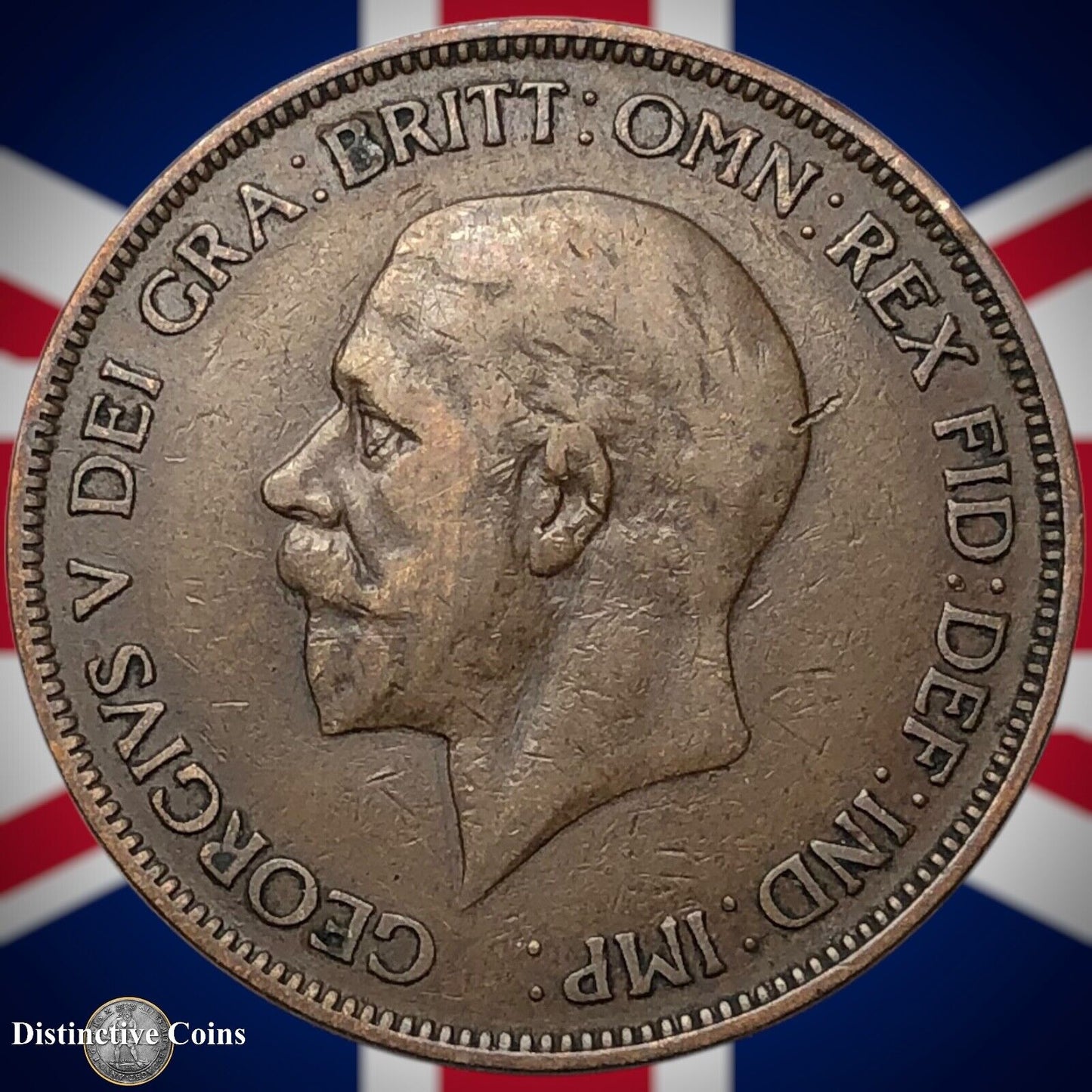 Great Britain 1932 Penny 1d GB7133