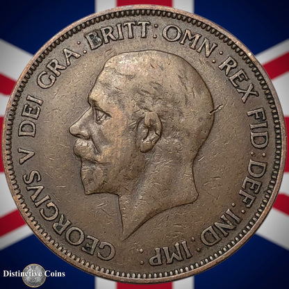Great Britain 1932 Penny 1d GB7133