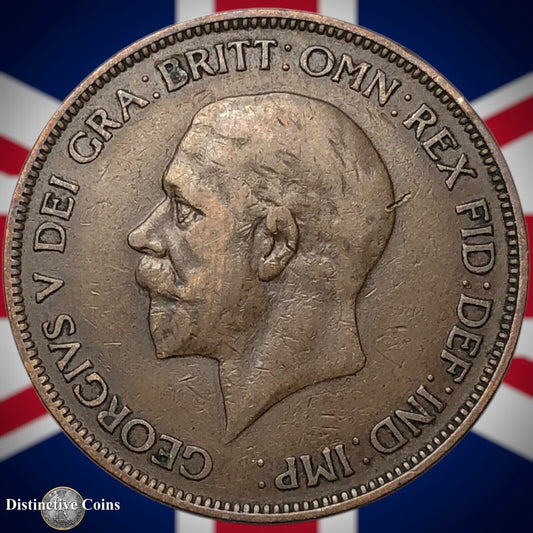 Great Britain 1932 Penny 1d GB7133